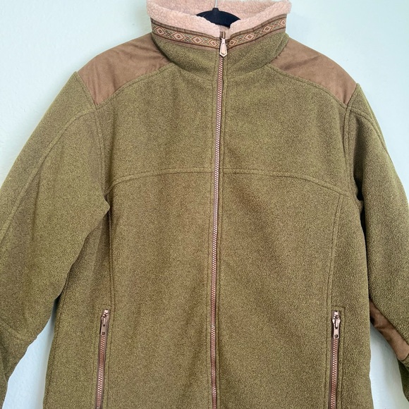 Cabela's Jackets & Coats Cabelas Women Heavy Fleece Lined Jacket